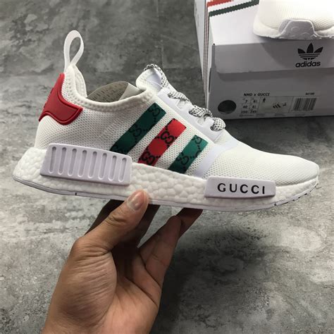 adidas gucci nmd size 12|Gucci NMD is it real.